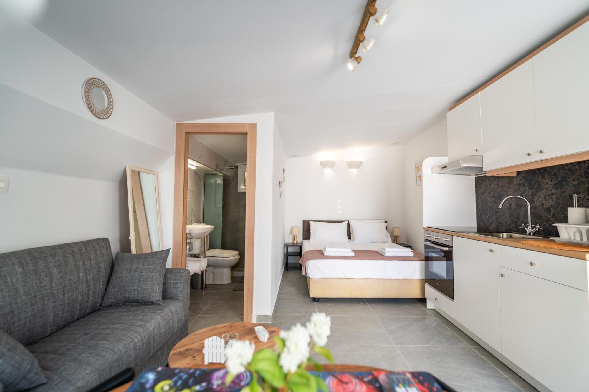 Apartment Best4u Beachside For 2 Pax Hersonissos (Crete)